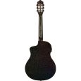 Ortega The Private Room 4/4 Black Rainbow Sparkle Konzertgitarre inkl. Gigbag Thumbnail 3
