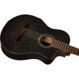 Ortega The Private Room 4/4 Black Rainbow Sparkle Konzertgitarre inkl. Gigbag Thumbnail 5
