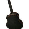 Ortega The Private Room 4/4 Black Rainbow Sparkle Konzertgitarre inkl. Gigbag Thumbnail 6