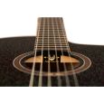 Ortega The Private Room 4/4 Black Rainbow Sparkle Konzertgitarre inkl. Gigbag Thumbnail 9