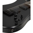 Henry's Fury II FS-2 Black Widow Black E-Gitarre Thumbnail 4