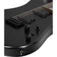 Henry's Fury II FS-2 Black Widow Black E-Gitarre Thumbnail 5
