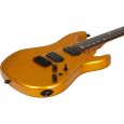 Henry's Fury II FS-2 Gold Fever Gold E-Gitarre Thumbnail 3