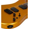 Henry's Fury II FS-2 Gold Fever Gold E-Gitarre Thumbnail 4
