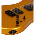 Henry's Fury II FS-2 Gold Fever Gold E-Gitarre Thumbnail 5