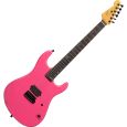 Henry's Fury II FS-2 Pink Blood Pink E-Gitarre