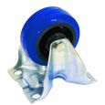 Bockrolle blau Rad-Größe:80mm Thumbnail 1