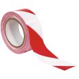 Stagetape Markierungsband. PVC rot/weiß Thumbnail 1