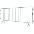 Vermietung - Mannheimer Gitter, Absperrgitter 2,50m - Stk./Tag Thumbnail 2