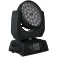Vermietung - URAGANO LED Moving Head/Wash 36x10W RGBW - Stk./Tag Thumbnail 1