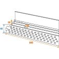 Vermietung - Kabelbrücke 1m x 0,25m, 2 Kanäle - Stk./Tag Thumbnail 5