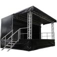 Vermietung - Bühne - mobile Stage M24 - Stk./Tag Thumbnail 4