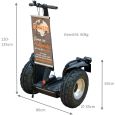 Vermietung - 2x Segway X2 / Tag Thumbnail 7