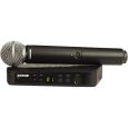 Vermietung - Shure BLX , drahtloses Mikrofonsystem mit Handsender - Stk./Tag Thumbnail 1
