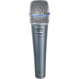 Vermietung - Shure Beta 57 A  Mikrofon , kabelgebunden - Stk./Tag Thumbnail 1