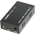 Vermietung - HDMI Extender Set für CAT 5 Kabel - Stk./Tag - Thumbnail 1