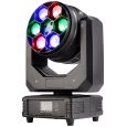 Vermietung - LED Moving B Eye Zoom Beam 6 x40 W RGBW - Stk./Tag Thumbnail 1