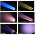 Vermietung - LED Moving B Eye Zoom Beam 6 x40 W RGBW - Stk./Tag Thumbnail 5
