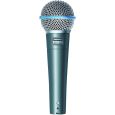 Vermietung - Shure Beta 58 A  Mikrofon , kabelgebunden - Stk./Tag Thumbnail 1