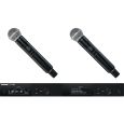 Vermietung - Shure SLX-D  2er Funkset mit SM 58  - Stk./Tag - Thumbnail 1