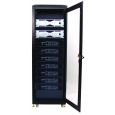 Stahlschrank 19 Zoll , 40 HE, mit Tür B-Ware Thumbnail 1
