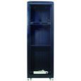 Stahlschrank 19 Zoll , 40 HE, mit Tür B-Ware Thumbnail 2