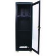 Stahlschrank 19 Zoll , 40 HE, mit Tür B-Ware Thumbnail 5