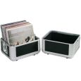 Platten-Case ALU 50/50,abgerundet,schwarz Thumbnail 2
