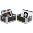 Platten-Case ALU 50/50,abgerundet,schwarz Thumbnail 3