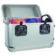 Platten-Case ALU 75/25, silber, Trolley Thumbnail 1