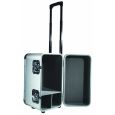 Platten-Case ALU 75/25, silber, Trolley Thumbnail 2