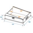 Mixer-Case Profi B , 19 Zoll , schräg, sw 12HE Thumbnail 6