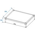 Mixer-Case Profi B , 19 Zoll , schräg, sw 12HE Thumbnail 7