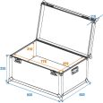 Universal-Transport-Case, heavy, 80x60 cm Thumbnail 4
