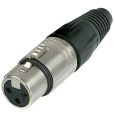 NEUTRIK XLR-Stecker 3 pol. female NC 3 FX Thumbnail 1