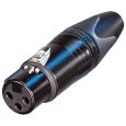 NEUTRIK XLR-Stecker 3 pol. female NC 3 FXX-BAG Thumbnail 1