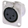 NEUTRIK NC 3 FDL 1 XLR-Einbau Stecker 3 pol. female Thumbnail 1
