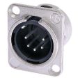 NEUTRIK XLR-Einbau Stecker 5 pol. male NC 5 MDL1 Thumbnail 1