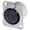 NEUTRIK XLR-Einbau Stecker 5 pol. female NC 5 FDL1 Thumbnail 1