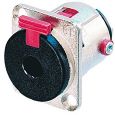 NEUTRIK Klinkeneinbaubuchse stereo 6,3 mm NJ 3 FP6C Thumbnail 1