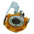 Klinken-Einbaubuchse mono 6,3mm Thumbnail 1