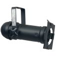 SHOWTEC Par36 Can Long Black incl filterframe with Thumbnail 1
