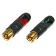 NEUTRIK Cinch Stecker Profi (Paar) NF 2 CB-2 Thumbnail 1