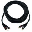 Kabel CC-50 2x2 Cinch rot/sw 5m HighEnd Thumbnail 1