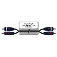 Kabel CC-50 2x2 Cinch rot/sw 5m HighEnd Thumbnail 2