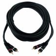 Omnitronic Kabel CC-100 2x2 Cinch rot/sw 10m HighEnd Thumbnail 1