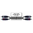 Omnitronic Kabel CC-100 2x2 Cinch rot/sw 10m HighEnd Thumbnail 2