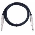 Klinke/Klinke Kabel KR-10 1m schwarz mono Thumbnail 1