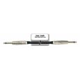 Klinke/Klinke Kabel KC-215 3m sw2x2.5mm Thumbnail 1