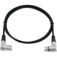 Kabel WWX-15, 1,5m, Winkel-XLR m/f, sym, abgewinkelt Thumbnail 1